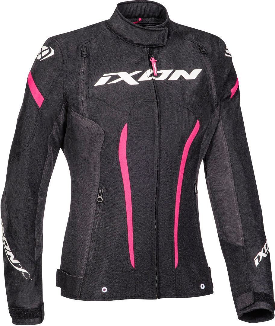 IXON STRIKER ROADSTER Textil Mujer Moto Chaqueta Antracita Preto Fushia – 1 – Maximomoto PT