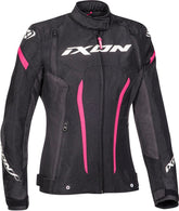 IXON STRIKER ROADSTER Textil Mujer Moto Chaqueta Antracita Preto Fushia – Maximomoto PT
