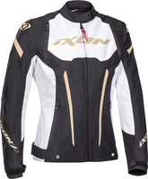 IXON STRIKER ROADSTER Textil Mujer Moto Chaqueta Preto Oro – Maximomoto PT