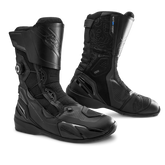 SHIMA TENEX WATERPROOF MUJER TOURISM MOTORCYCLE BOOTS BLACK – Maximomoto PT