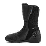SHIMA TENEX WATERPROOF MUJER TOURISM MOTORCYCLE BOOTS BLACK