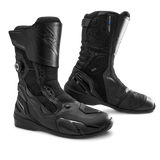SHIMA TENEX WATERPROOF MUJER TOURISM MOTORCYCLE BOOTS BLACK