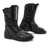 SHIMA TENEX WATERPROOF HOMBRE TOURISM MOTORCYCLE BOOTS BLACK – Maximomoto PT