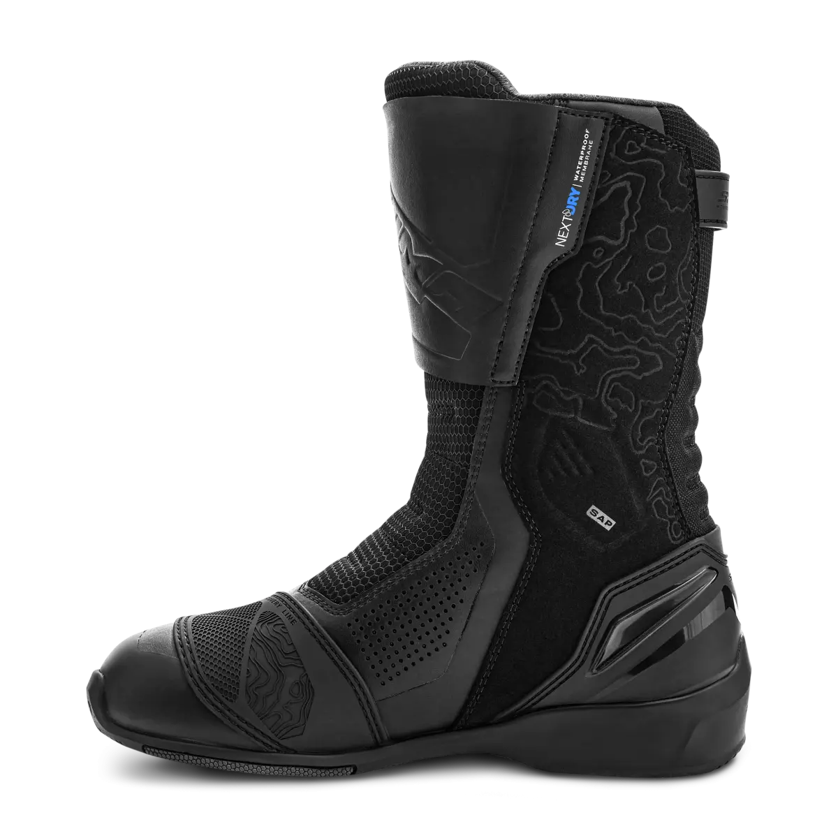 SHIMA TENEX IMPERMEABLE Moto Touring Homem Botas Preto – 3 – Maximomoto PT