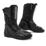SHIMA TENEX IMPERMEABLE Moto Touring Homem Botas Preto