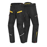 BELA TRANSFORMER têxtil moto Calças Amarelo Fluor Preto