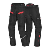 BELA TRANSFORMER Moto Textil Calças Negro Vermelho