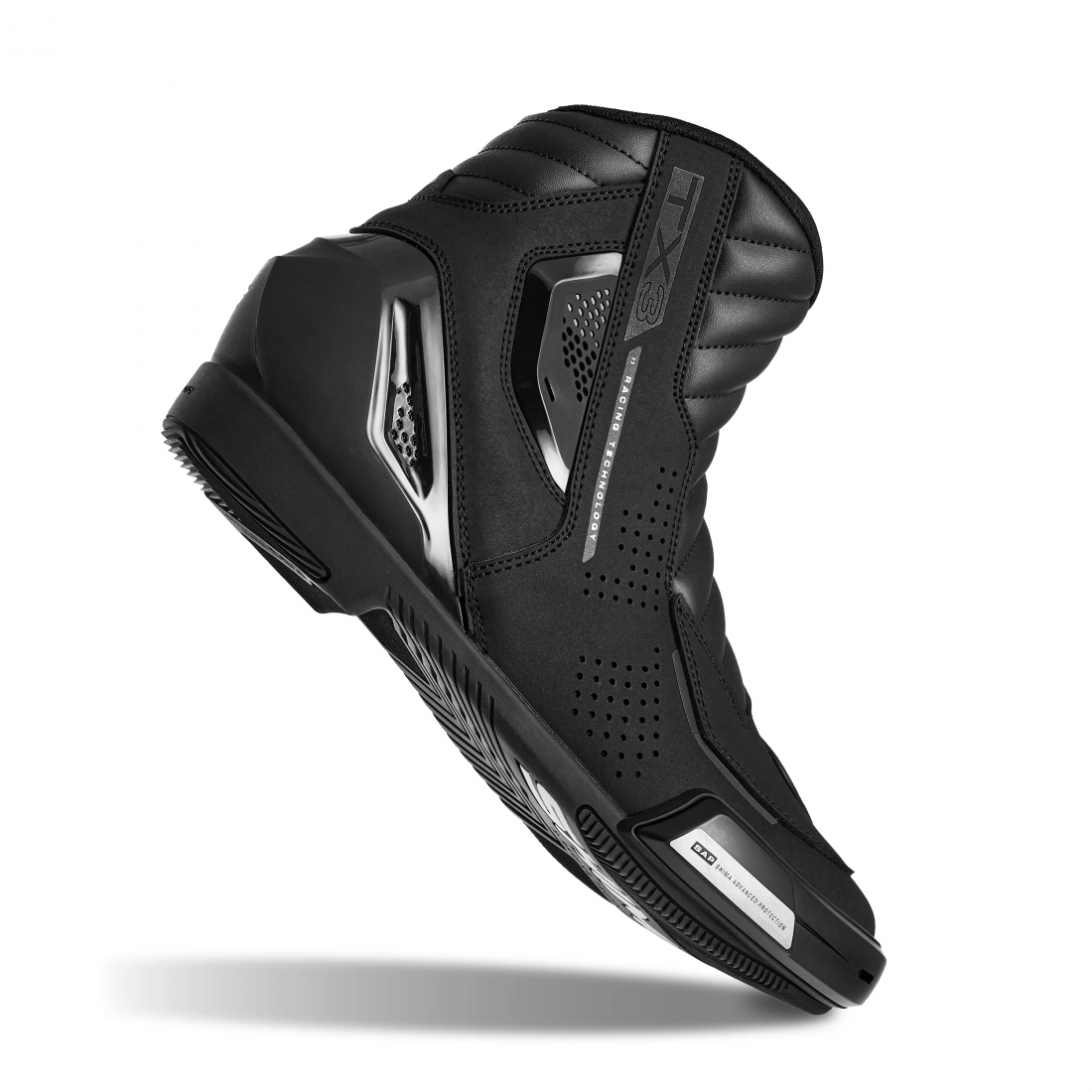 SHIMA TX-3.0 BOTAS DE HOMBRE NEGRO – 5 – Maximomoto PT