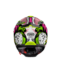 PREMIER 26 TYPHOON BU18BM CASCO INTEGRAL BLANCO FUCSIA