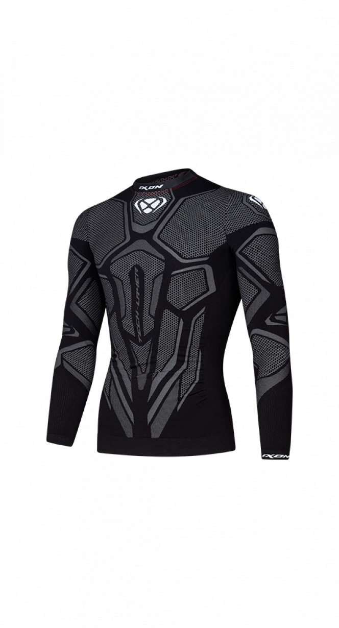 IXON UNDERGROUND ARRIBA HOMBRE CARRERAS CAMISETA INTERIOR DE MANGA LARGA SIN COSTURAS – 1 – Maximomoto PT