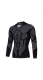 IXON UNDERGROUND ARRIBA HOMBRE CARRERAS CAMISETA INTERIOR DE MANGA LARGA SIN COSTURAS