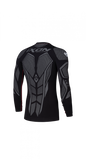 IXON UNDERGROUND ARRIBA HOMBRE CARRERAS CAMISETA INTERIOR DE MANGA LARGA SIN COSTURAS