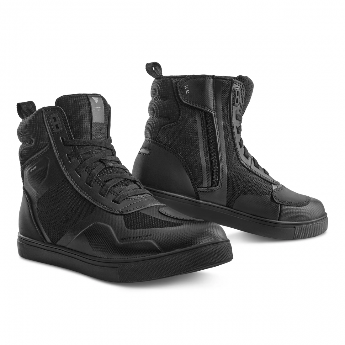 SHIMA UNIT VENT BOTAS DE MOTO HOMEM PRETO – 1 – Maximomoto PT