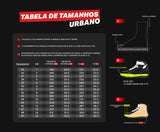 BELA EXTREME FORCE Moto Botas Preto Cinza Amarelo