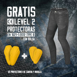 BELA URBAN VAQUERO Jeans Moto Senhora Calcas Preto