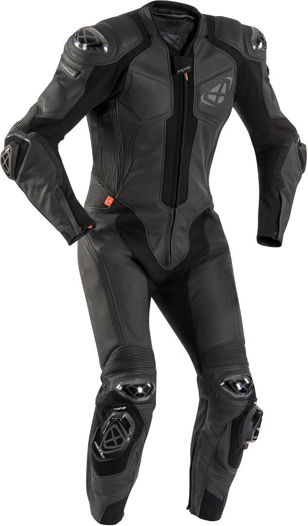 IXON VENDETTA EVO 1 PC Moto Homem Couro Fatos Preto – 1 – Maximomoto PT