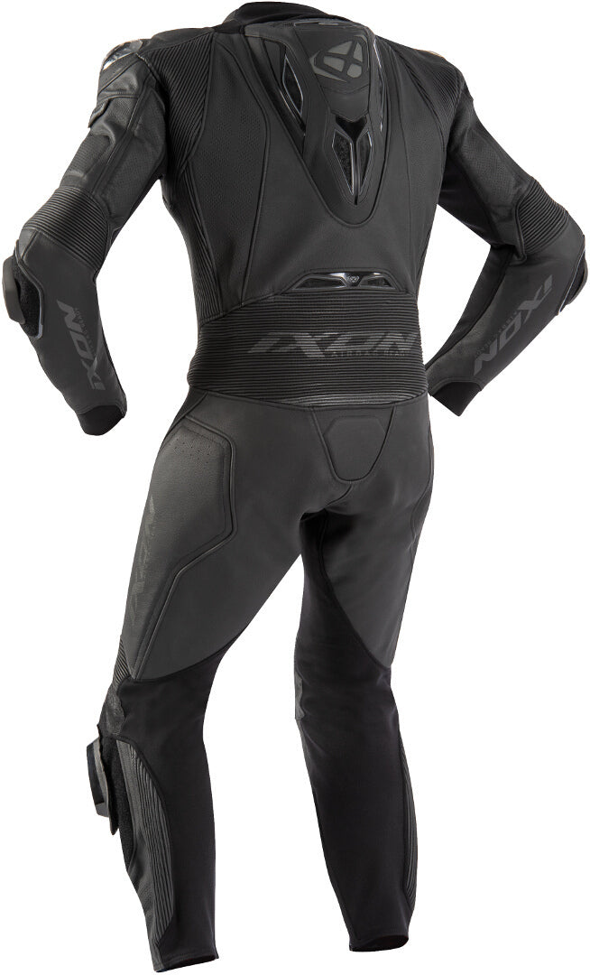 IXON VENDETTA EVO 1 PC Moto Homem Couro Fatos Preto – 2 – Maximomoto PT