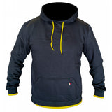 MUGENRACE H-MNR-7909 Moto Capuz Algodão Preto Amarelo