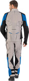IXON EDDAS Moto Textil Turismo Chaqueta Gris/Negro/Azul