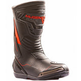 MUGENRACE BOT-MNR-2393 DESPORTIVA BOTAS PRETO VERMELHO