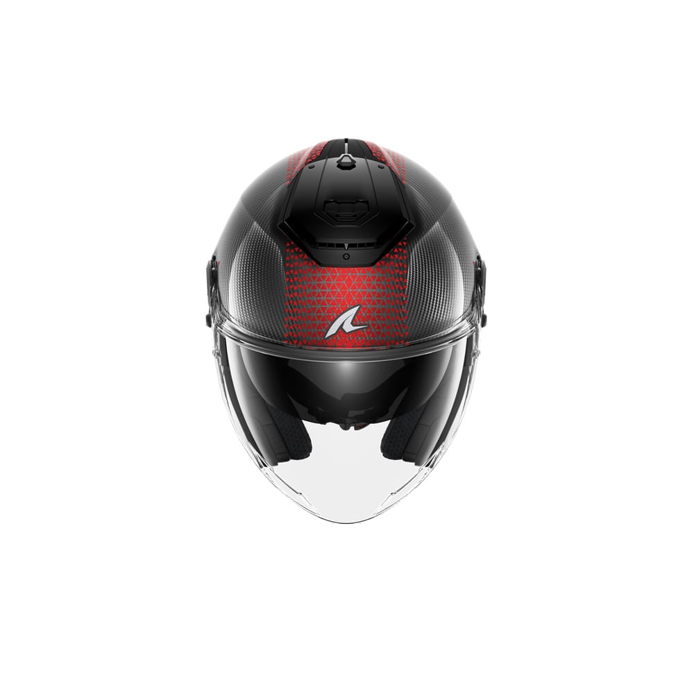 SHARK RS JET CARBON Motorcycle Helmet Chrome Red – 2 – Maximomoto PT