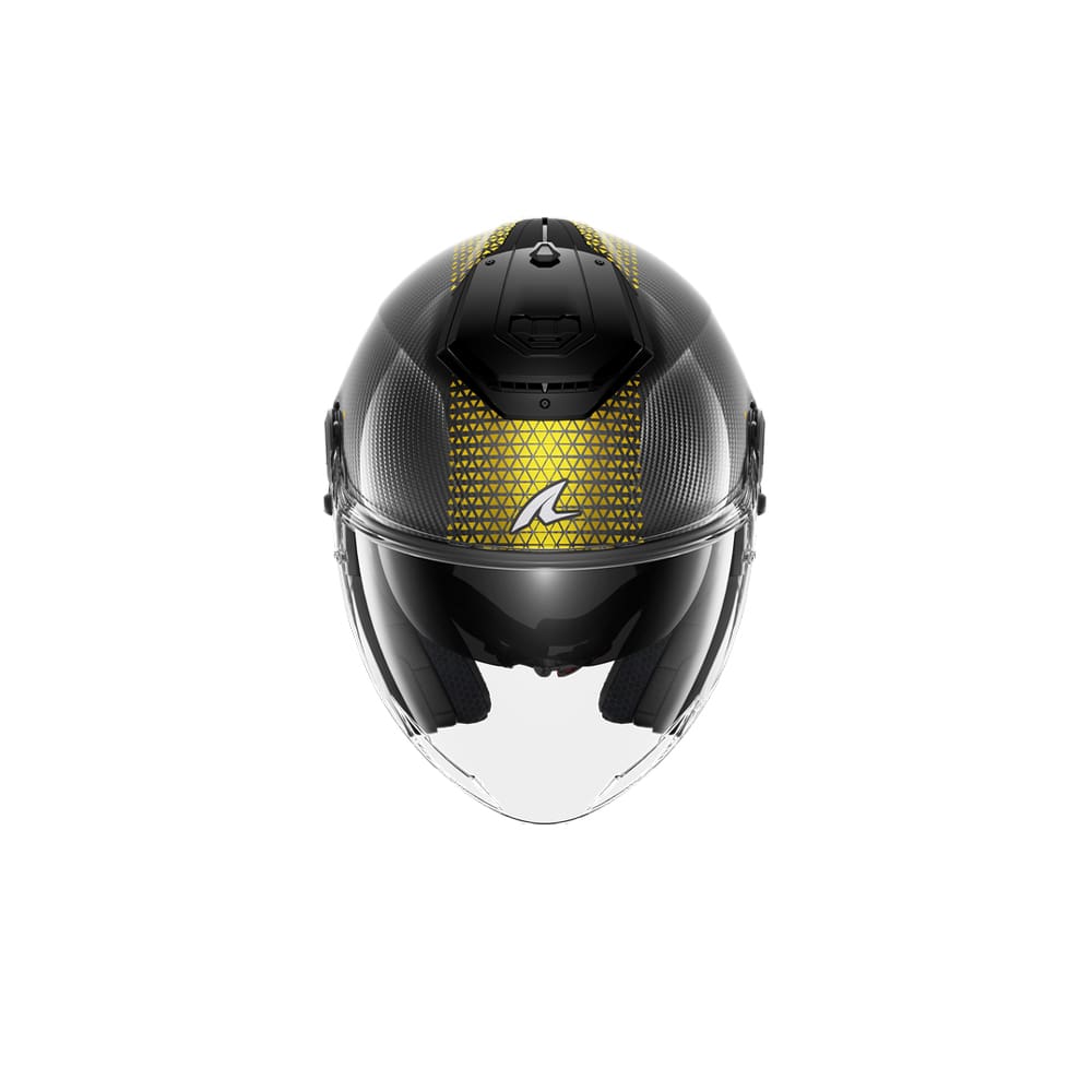 SHARK RS JET CARBON Motorcycle Helmet Gold Chrome – 2 – Maximomoto PT