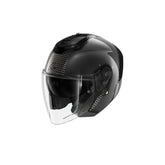 SHARK RS JET CARBON Motorcycle Helmet Chrome Black – Maximomoto PT