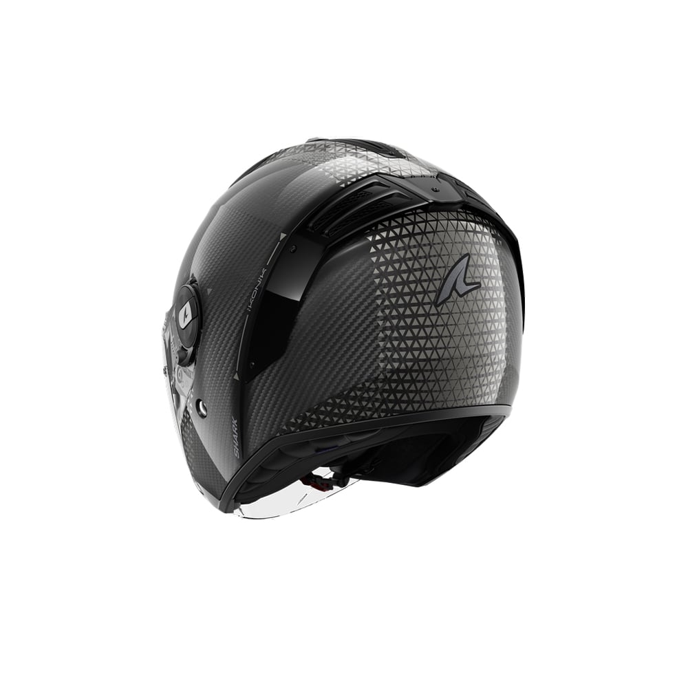 SHARK RS JET CARBON Motorcycle Helmet Chrome Black – 3 – Maximomoto PT