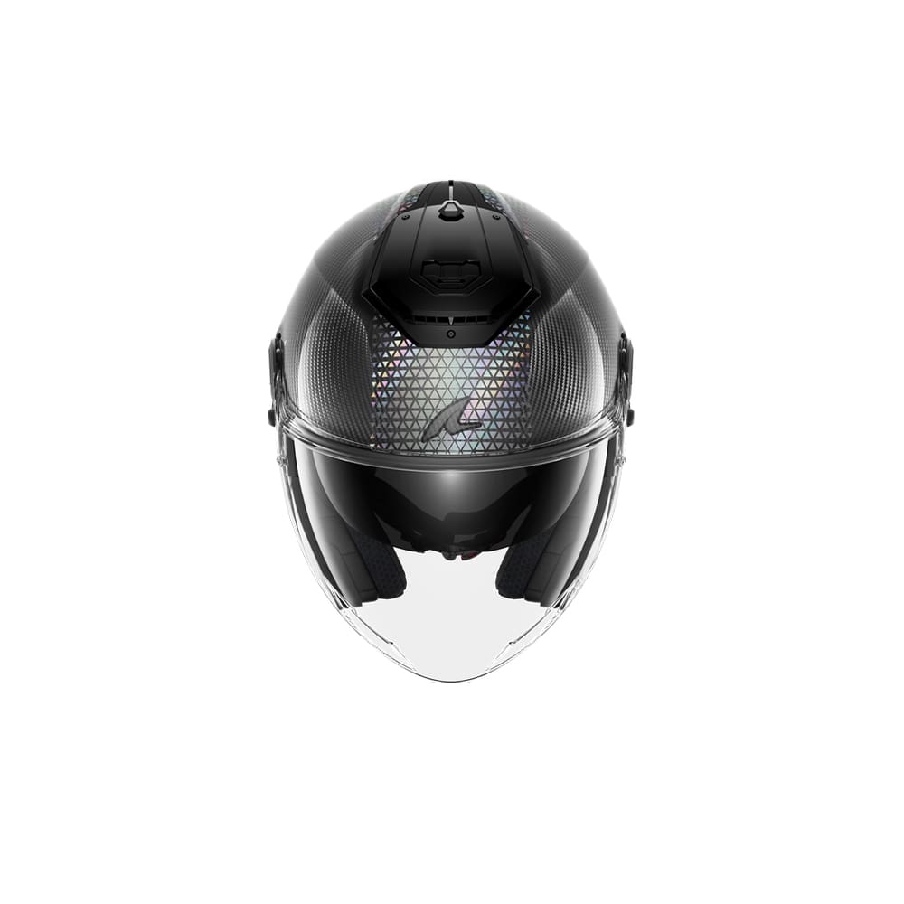 Shark RS JET CARBON Motorcycle Helmet, Iridescent Carbon – 2 – Maximomoto PT