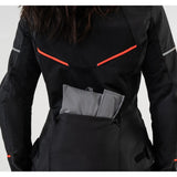 Shima X-Mesh 2.0 Lady Vented casacos Negra