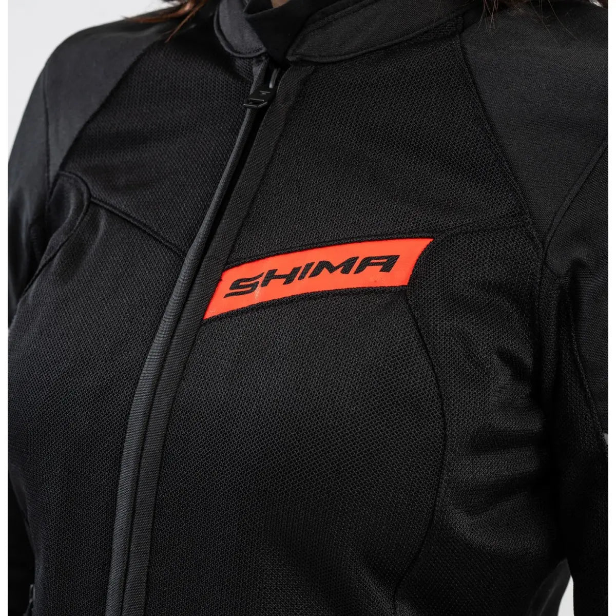 Shima X-Mesh 2.0 Lady Vented Red Jackets – 4 – Maximomoto PT