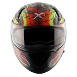 AXOR APEX XBHP 299 DV CAPACETES INTEGRAL DE MOTO MULTICOLOR