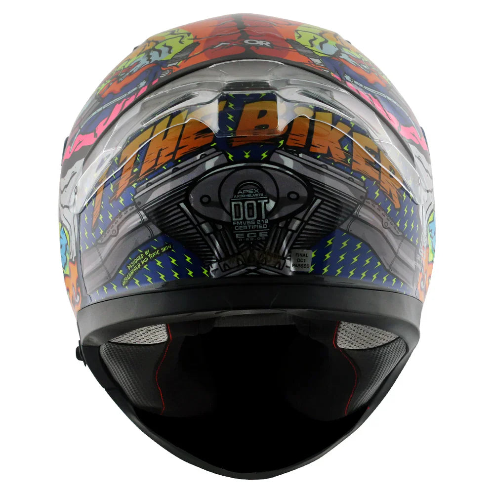 AXOR APEX XBHP 299 DV CAPACETES INTEGRAL DE MOTO MULTICOLOR – 9 – Maximomoto PT
