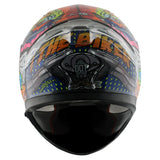 AXOR APEX XBHP 299 DV CAPACETES INTEGRAL DE MOTO MULTICOLOR