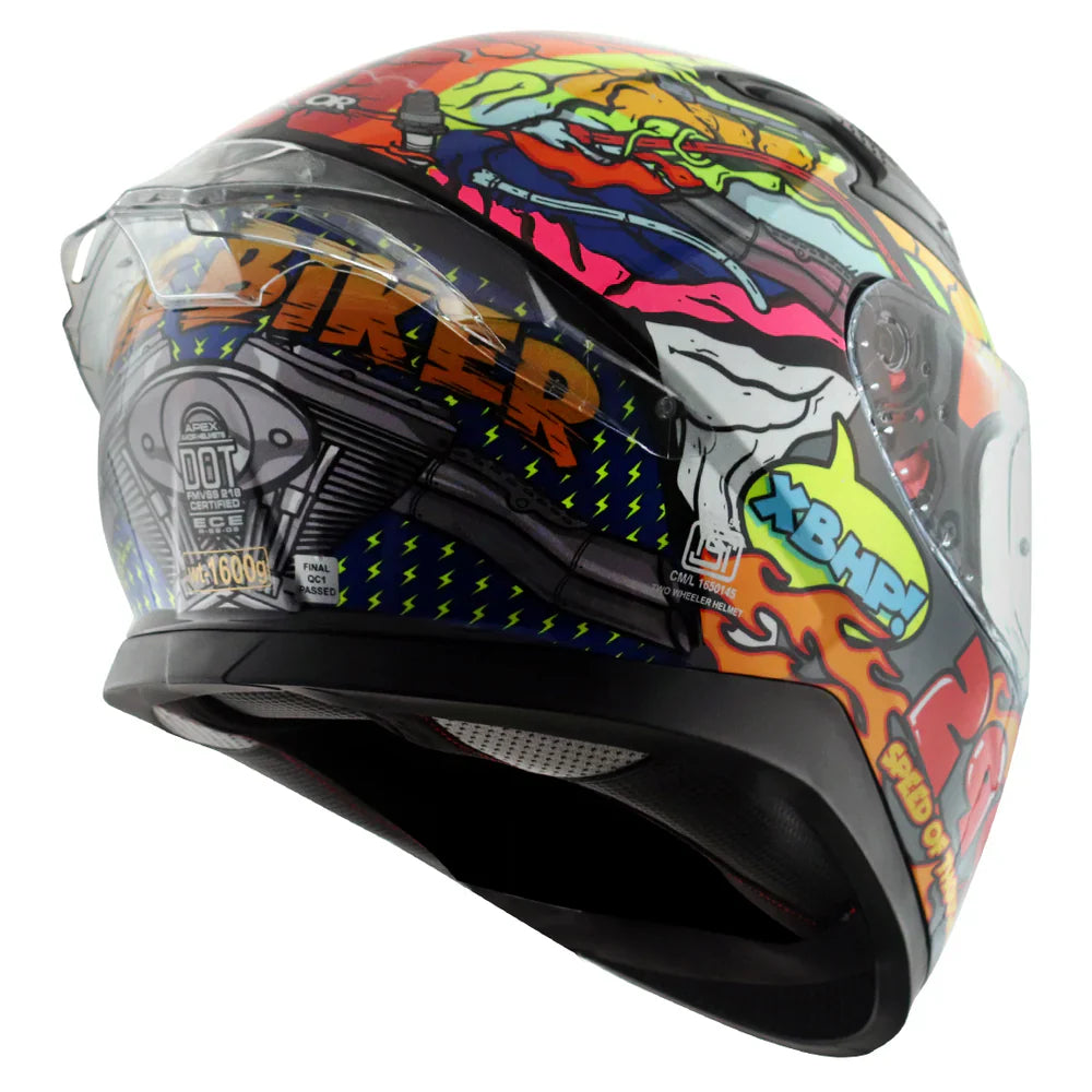 AXOR APEX XBHP 299 DV CAPACETES INTEGRAL DE MOTO MULTICOLOR – 8 – Maximomoto PT