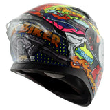 AXOR APEX XBHP 299 DV CAPACETES INTEGRAL DE MOTO MULTICOLOR