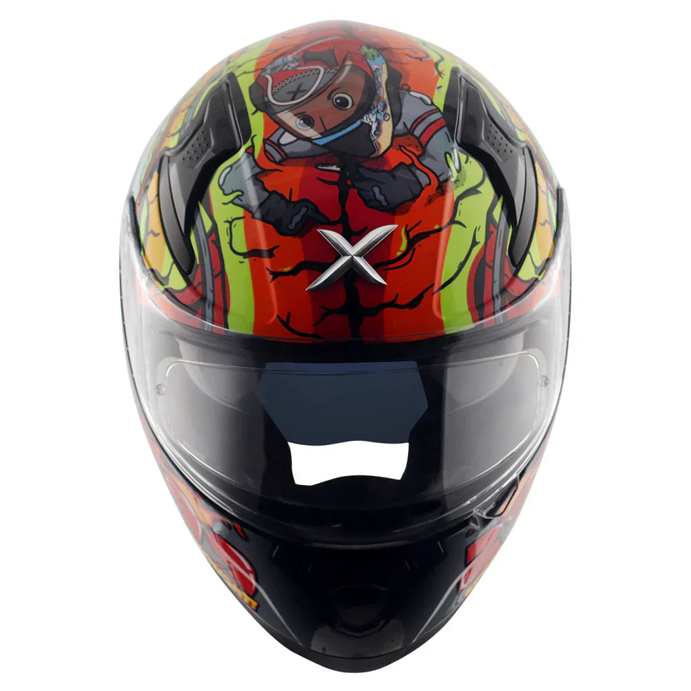 AXOR APEX XBHP 299 DV CAPACETES INTEGRAL DE MOTO MULTICOLOR – 3 – Maximomoto PT