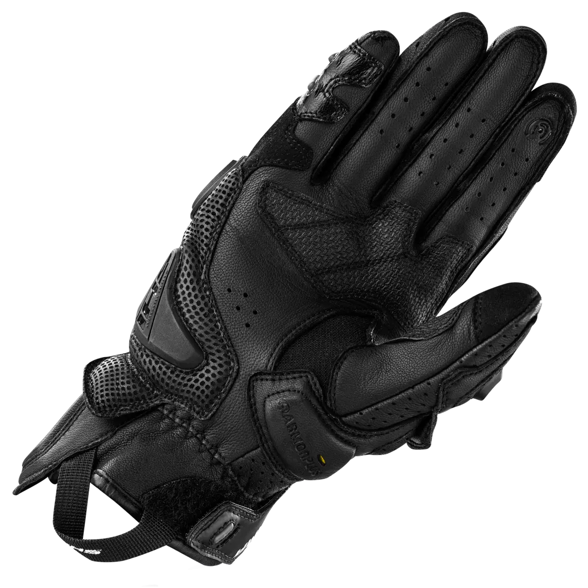 SHIMA XRS-3 MEN'S SHORT RACING GLOVES BLACK – 2 – Maximomoto PT