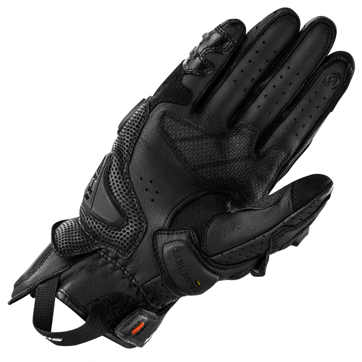 SHIMA XRS-3 SHORT RACING MEN'S GLOVES BLACK RED – 2 – Maximomoto PT