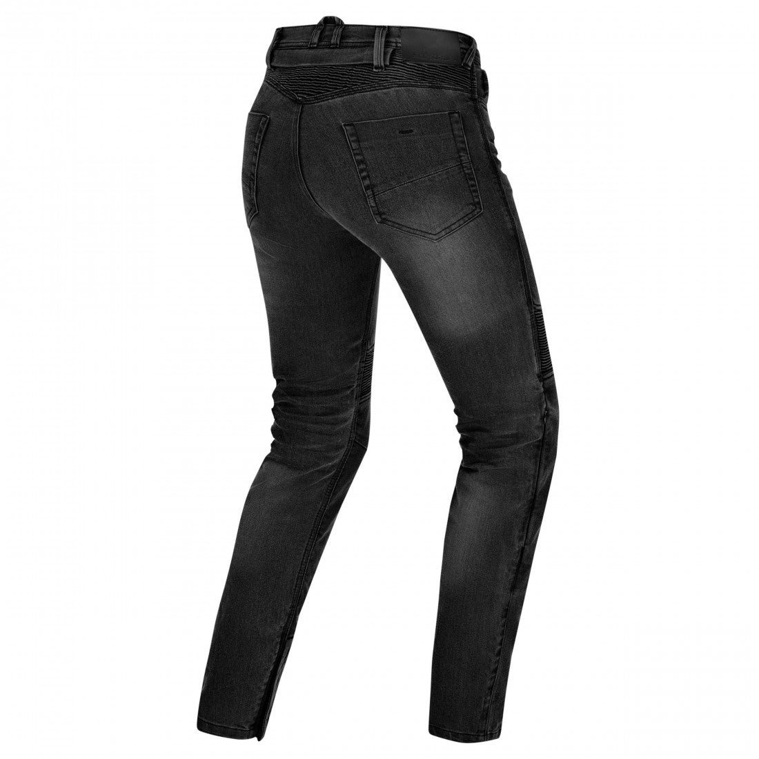 SHIMA ZENITH VAQUEROS DE MOTO MUJER NEGRO – 2 – Maximomoto PT