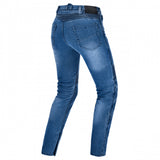 SHIMA ZENITH JEANS DE MOTO PARA SENHORA AZUL