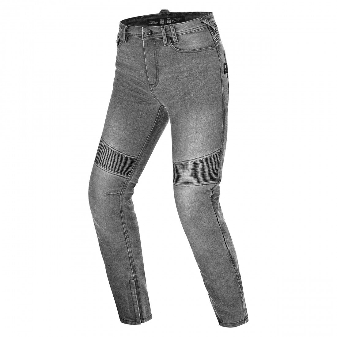 SHIMA ZENITH VAQUEROS DE MOTO MUJER GRIS – 1 – Maximomoto PT