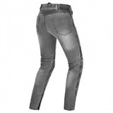 SHIMA ZENITH VAQUEROS DE MOTO MUJER GRIS