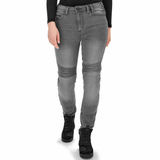 SHIMA ZENITH VAQUEROS DE MOTO MUJER GRIS
