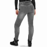SHIMA ZENITH VAQUEROS DE MOTO MUJER GRIS
