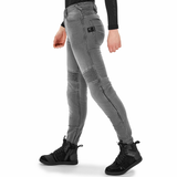 SHIMA ZENITH VAQUEROS DE MOTO MUJER GRIS