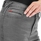 SHIMA ZENITH VAQUEROS DE MOTO MUJER GRIS