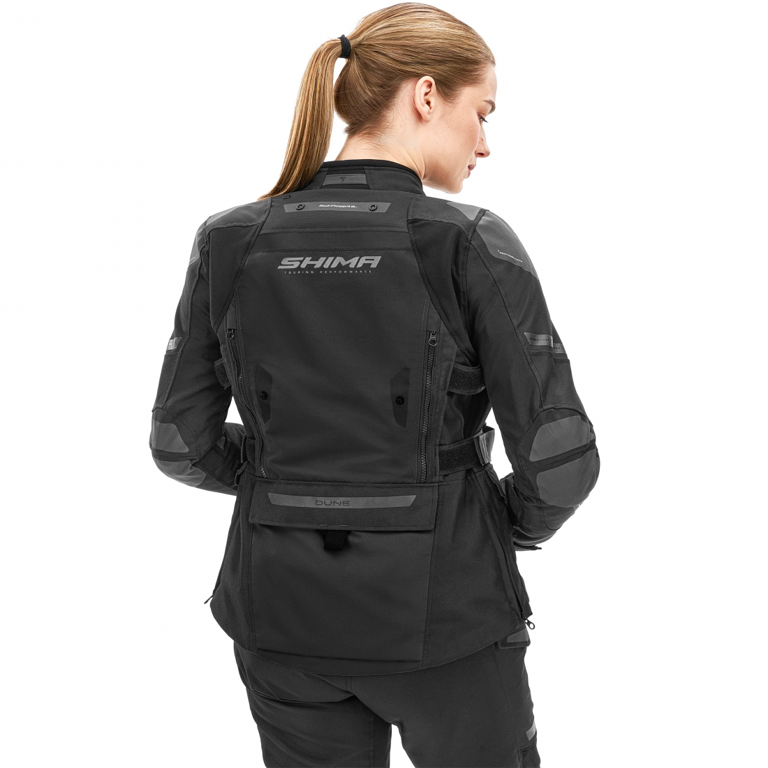 SHIMA DUNE SENHORA DE TRISMO MOTO CASACOS TEXTIL PRETO – 6 – Maximomoto PT