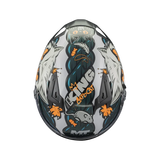 MT BRAKER SV THE KING A7 CAPACETE INTEGRAL DE MOTO GLOSS