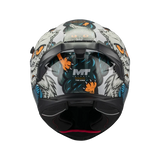 MT BRAKER SV THE KING A7 CAPACETE INTEGRAL DE MOTO GLOSS